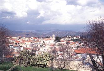 Pano Lefkara, traditional cultural landscape.